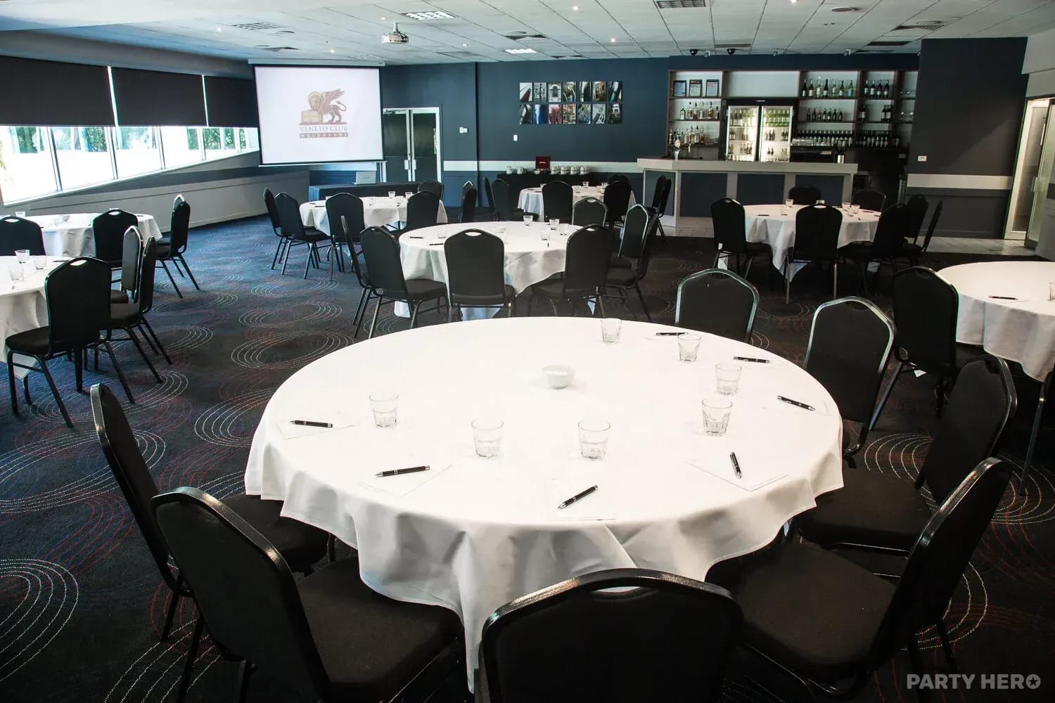 Veneto Club - party venue in Melbourne