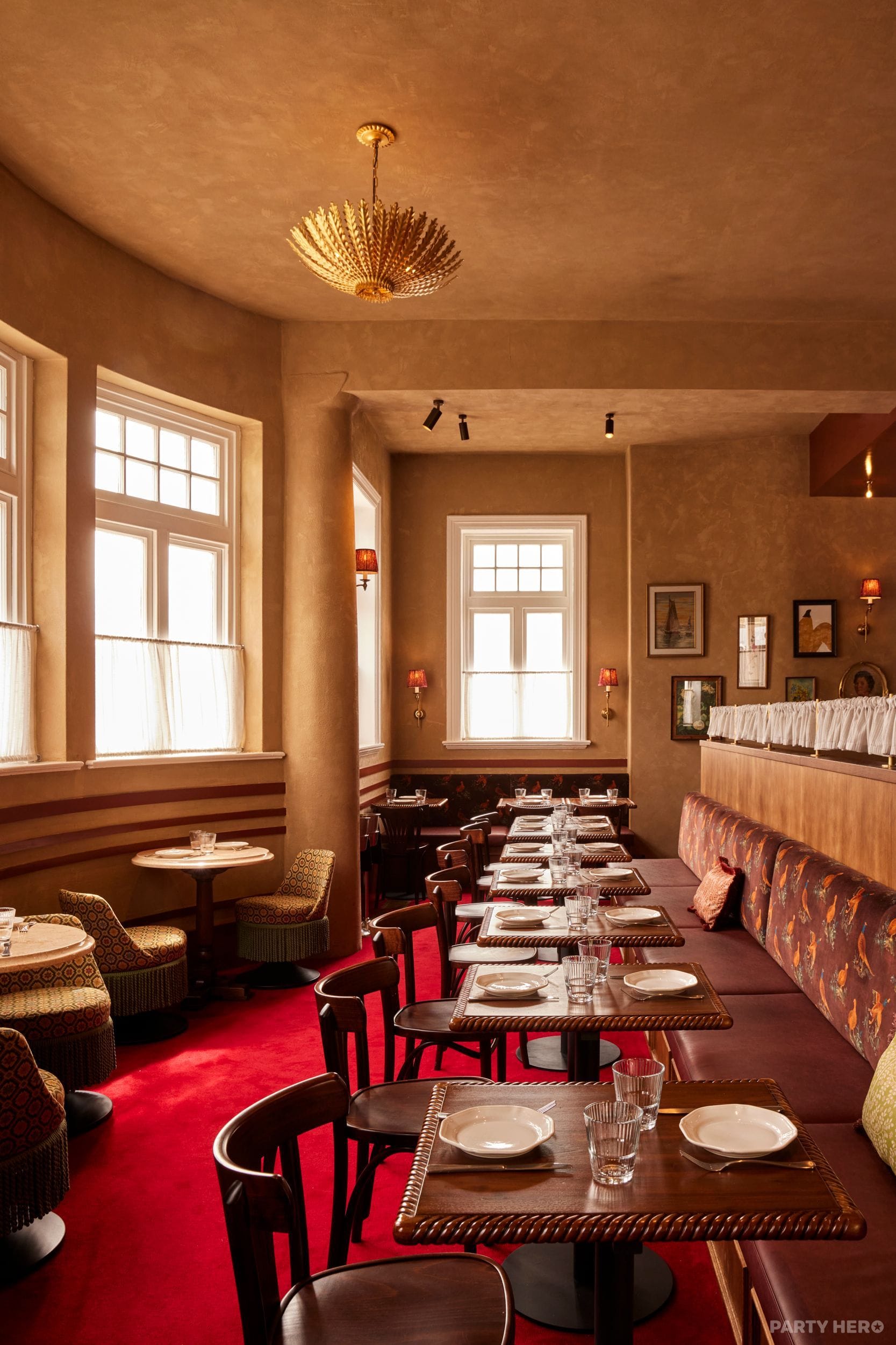 Postino Osteria - party venue in Sydney