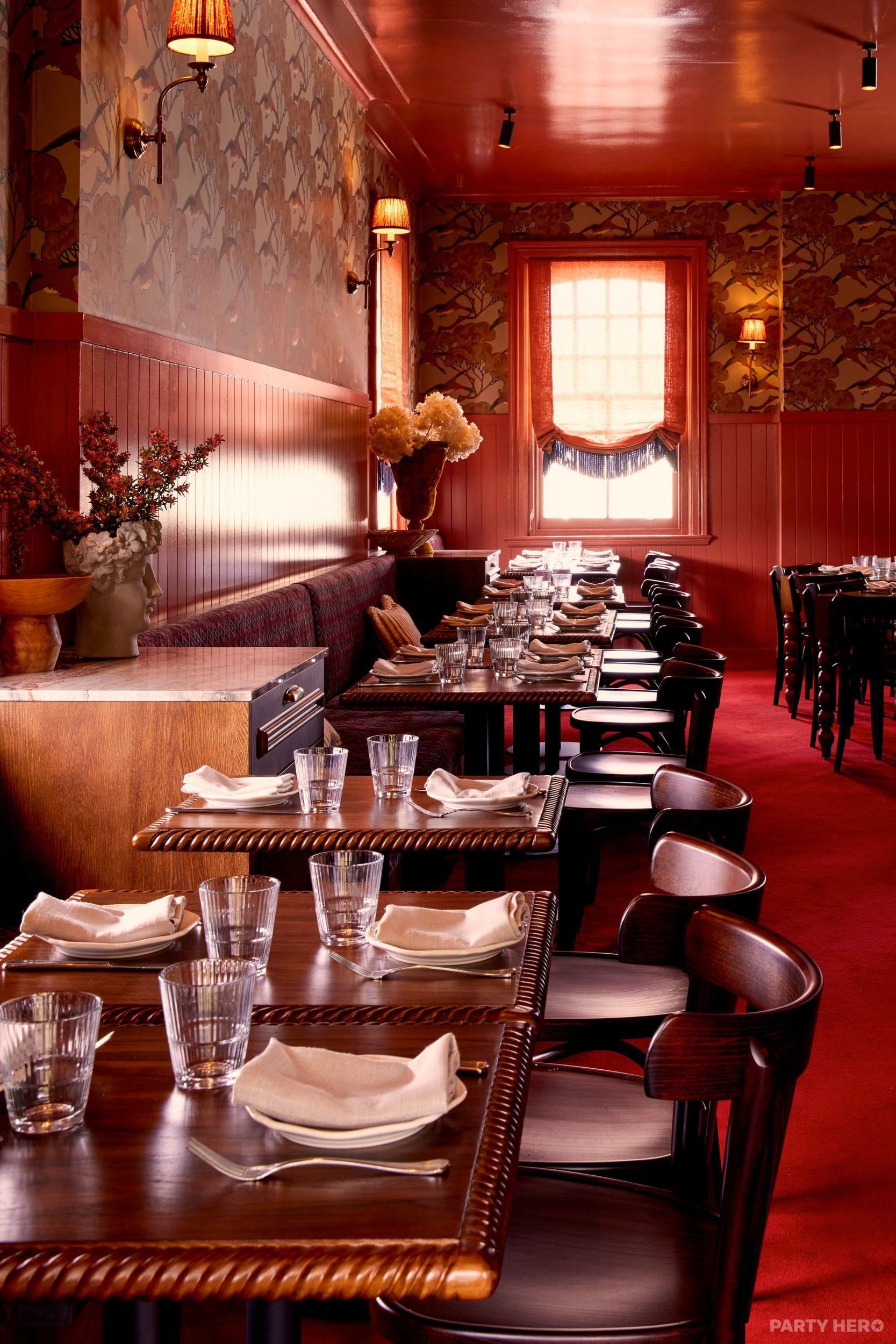 Postino Osteria - party venue in Sydney