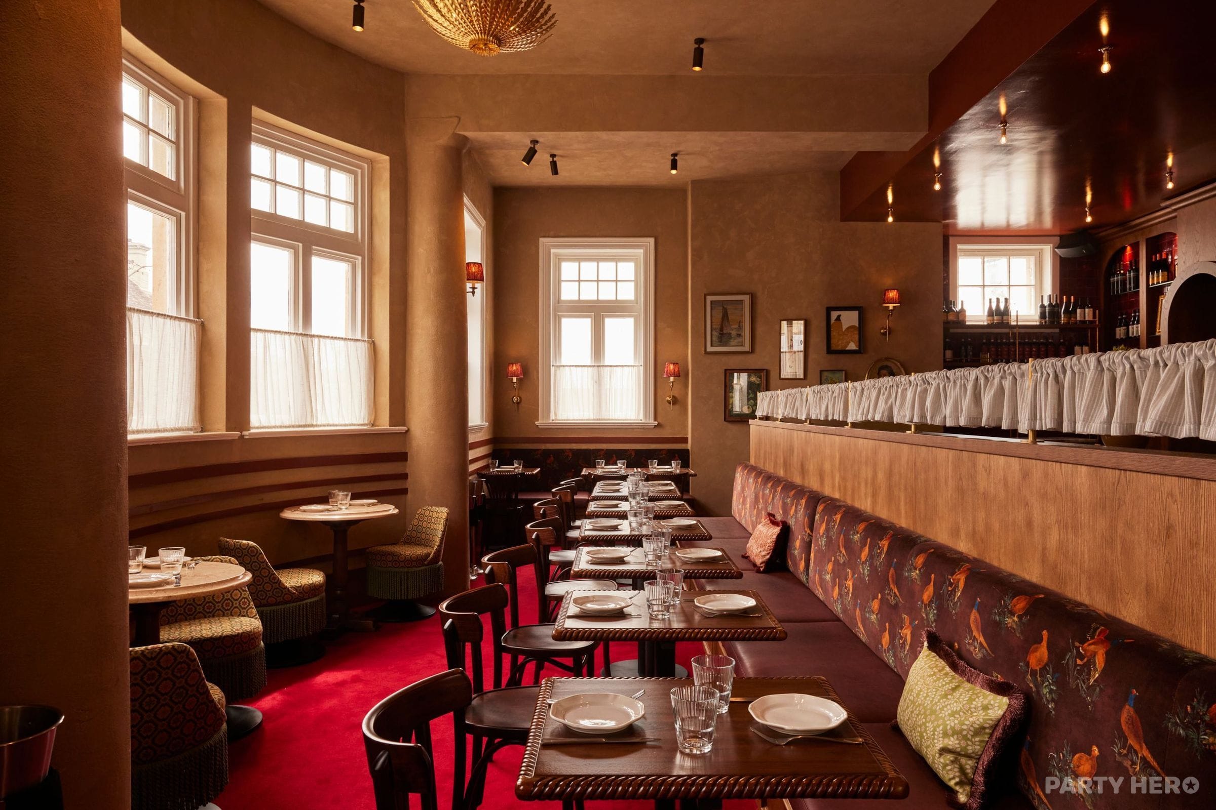 Postino Osteria - party venue in Sydney
