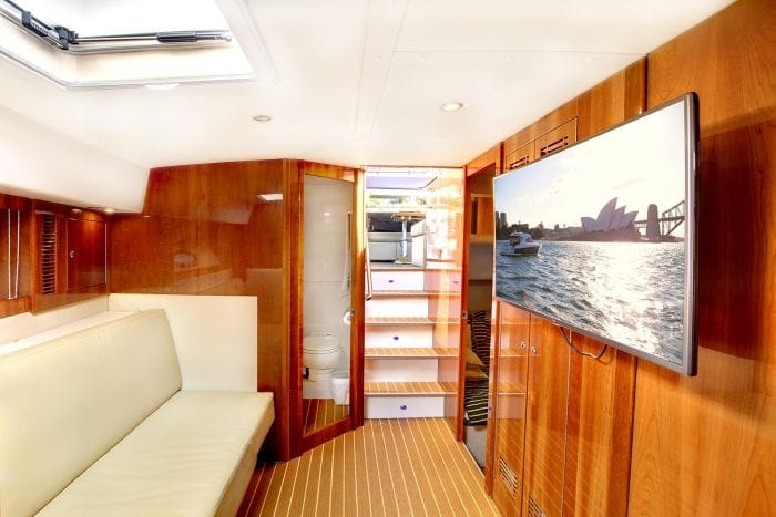 Seaduction - Sydney Harbour boat hire
