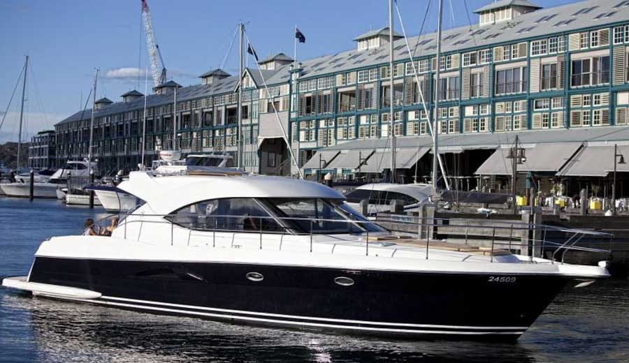Seaduction - Sydney Harbour boat hire