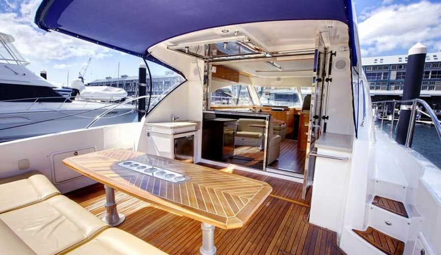 Seaduction - Sydney Harbour boat hire