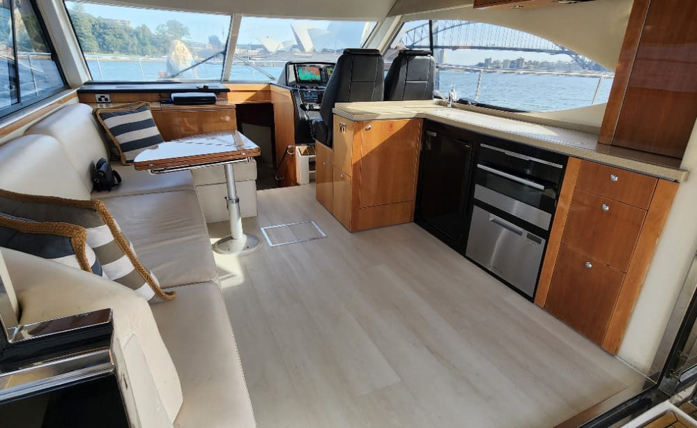 Seaduction - Sydney Harbour boat hire