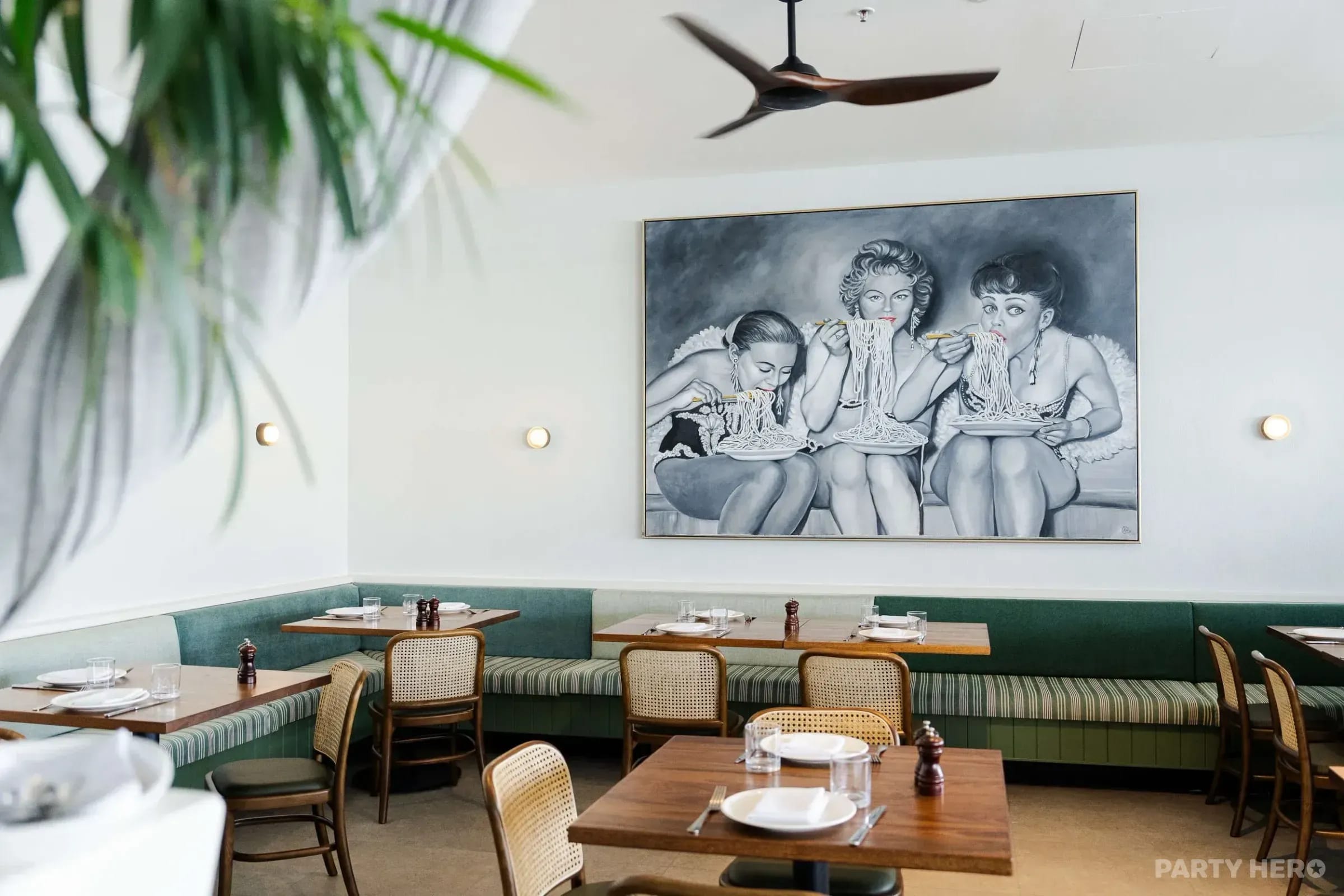 Massimo Restaurant & Bar - party venue in Brisbane