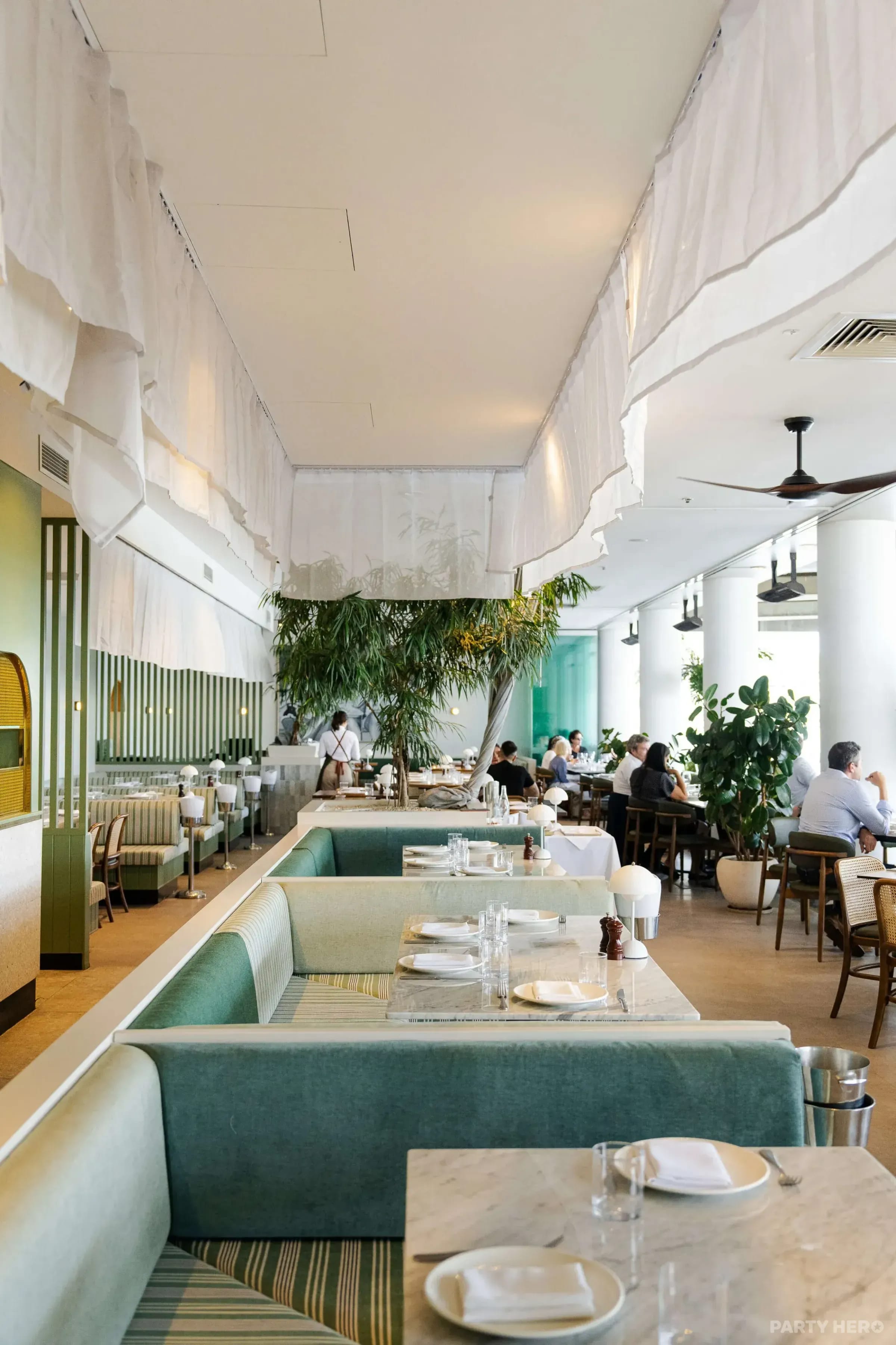 Massimo Restaurant & Bar - party venue in Brisbane