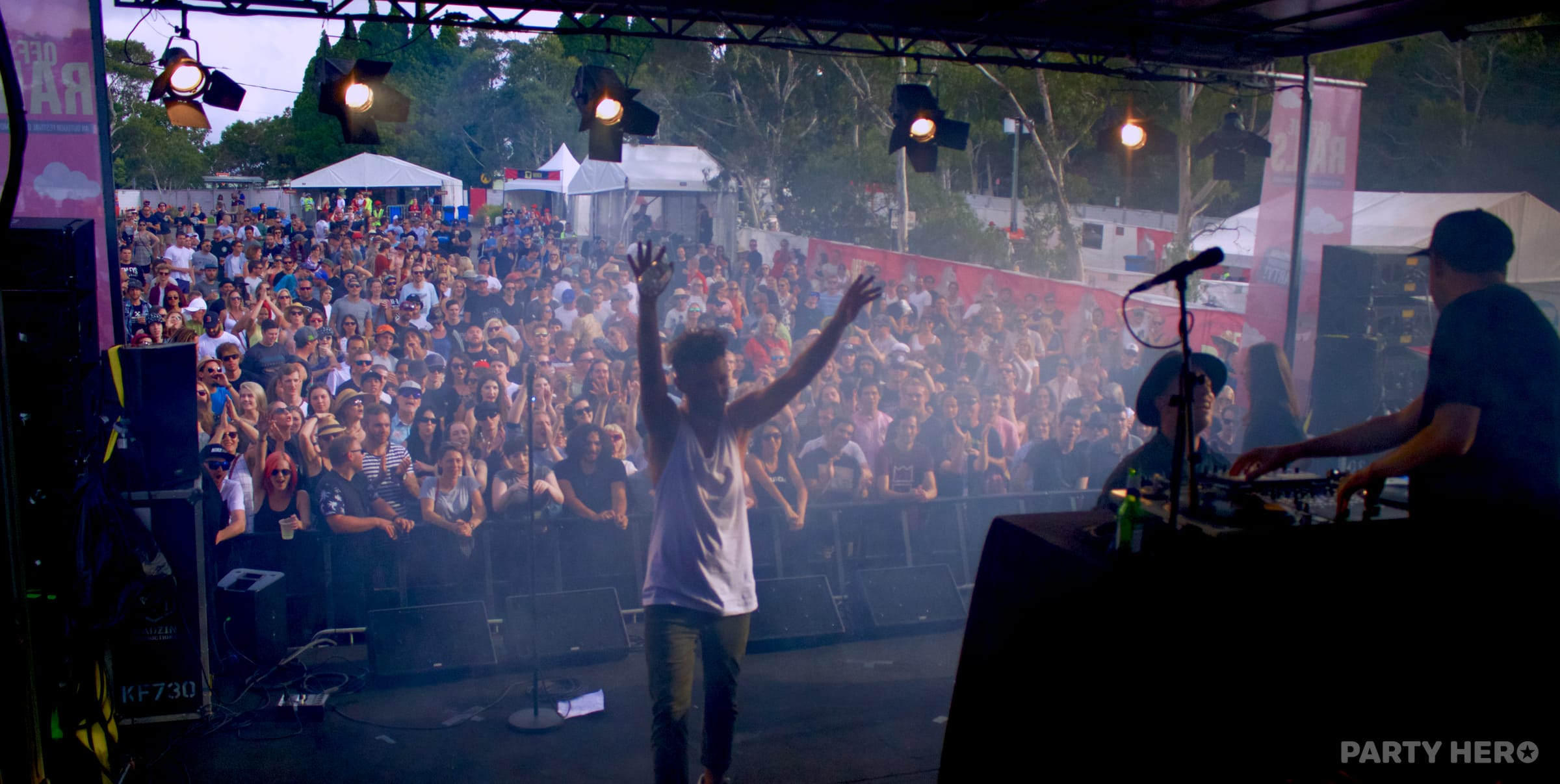 KFM Media - sound and lighting hire in the Blue Mountains