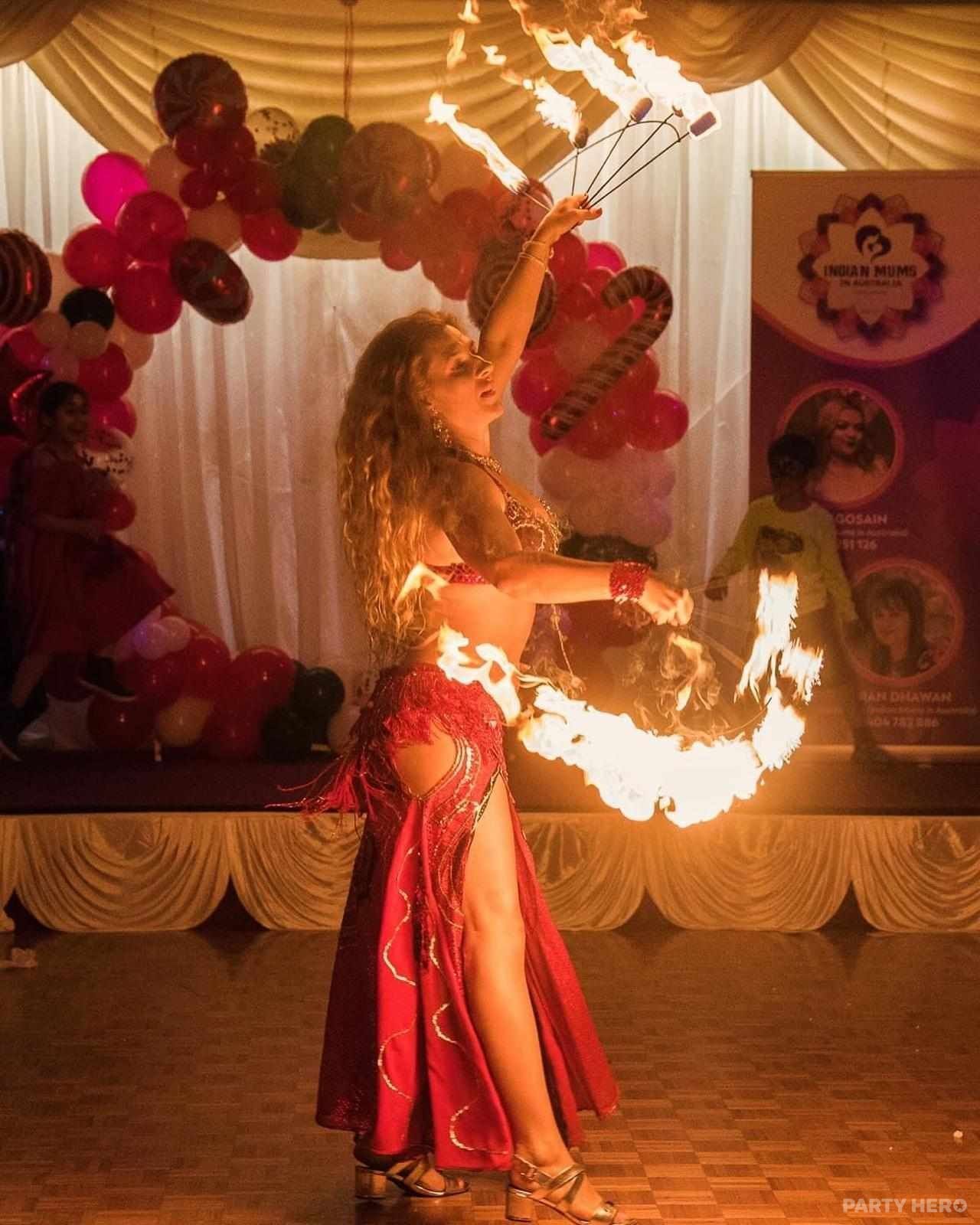Azra Belly Dancer - circus and dance performers in Melbourne