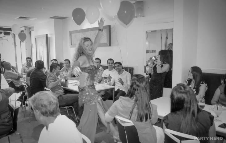 Azra Belly Dancer - circus and dance performers in Melbourne