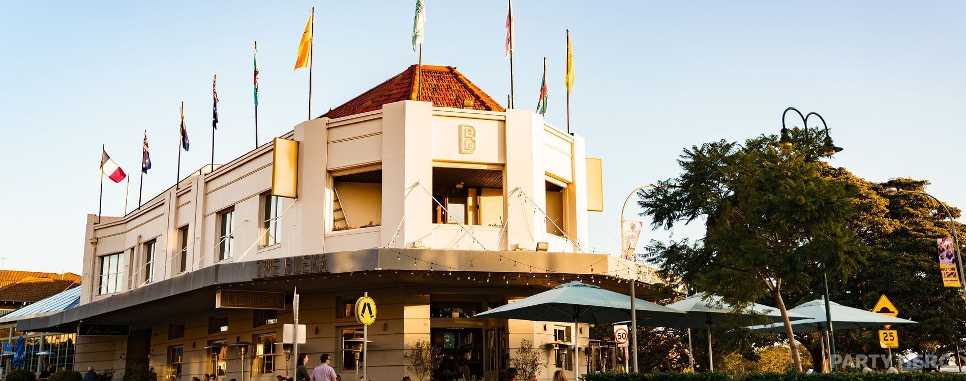The Buena - party venue in Sydney