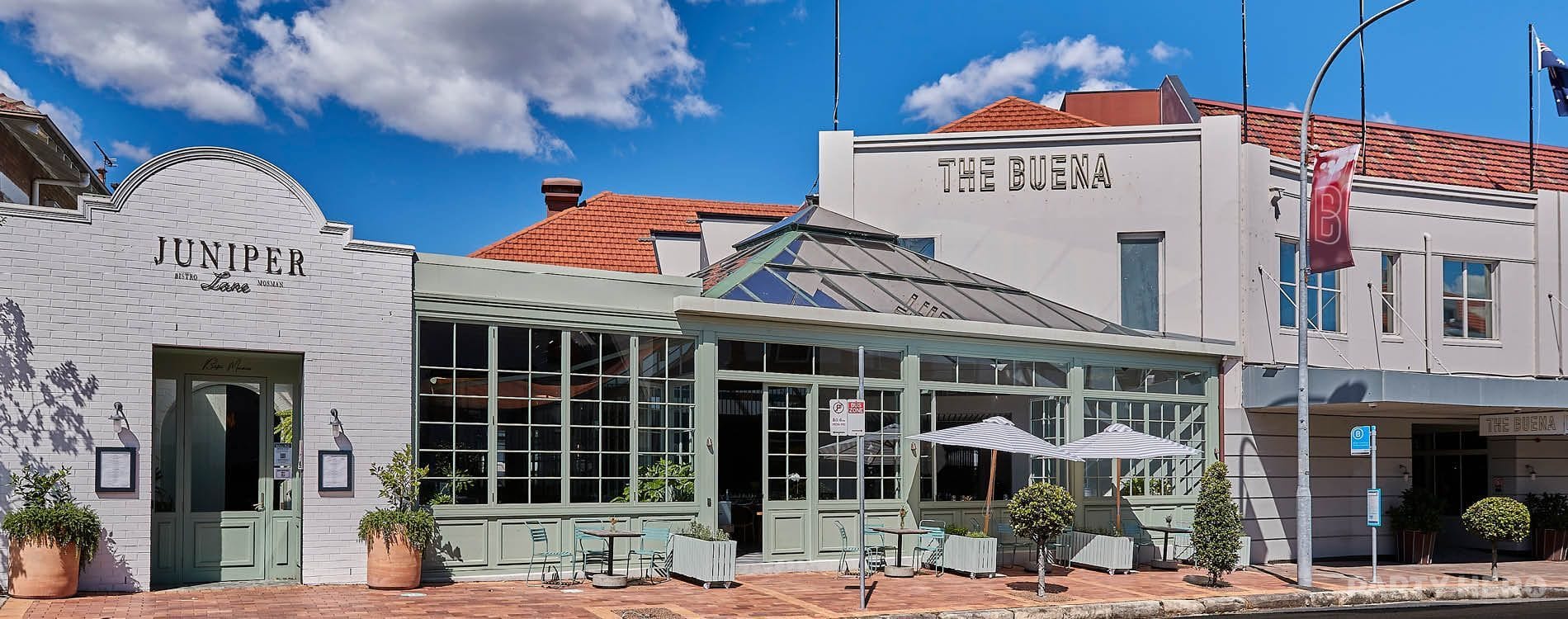The Buena - party venue in Sydney