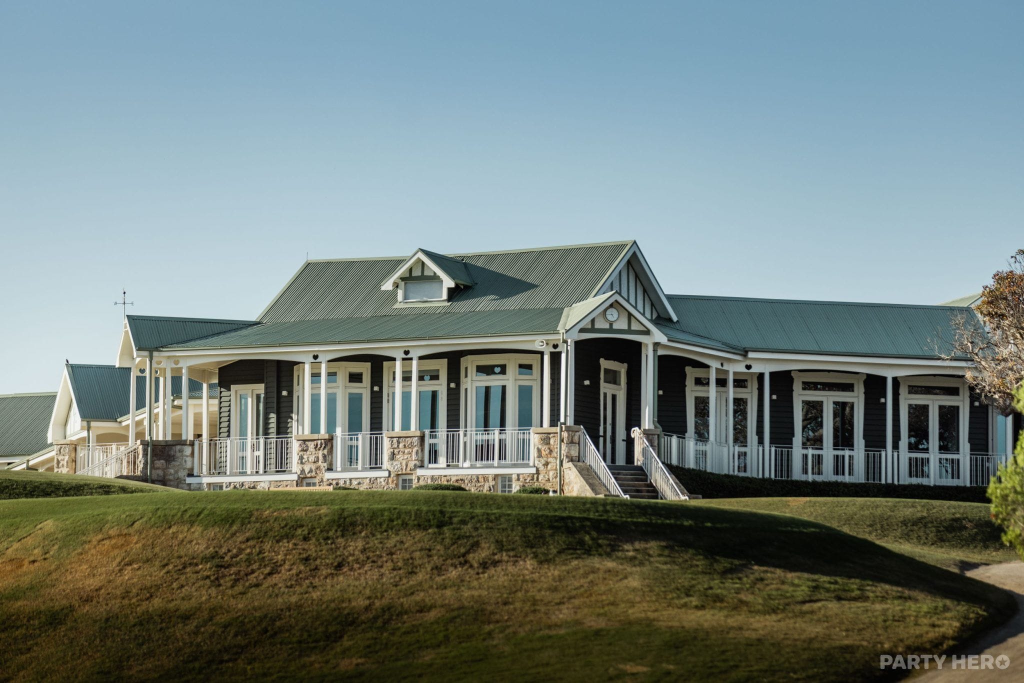 Sorrento Golf Club - party venue on the Mornington Peninsula