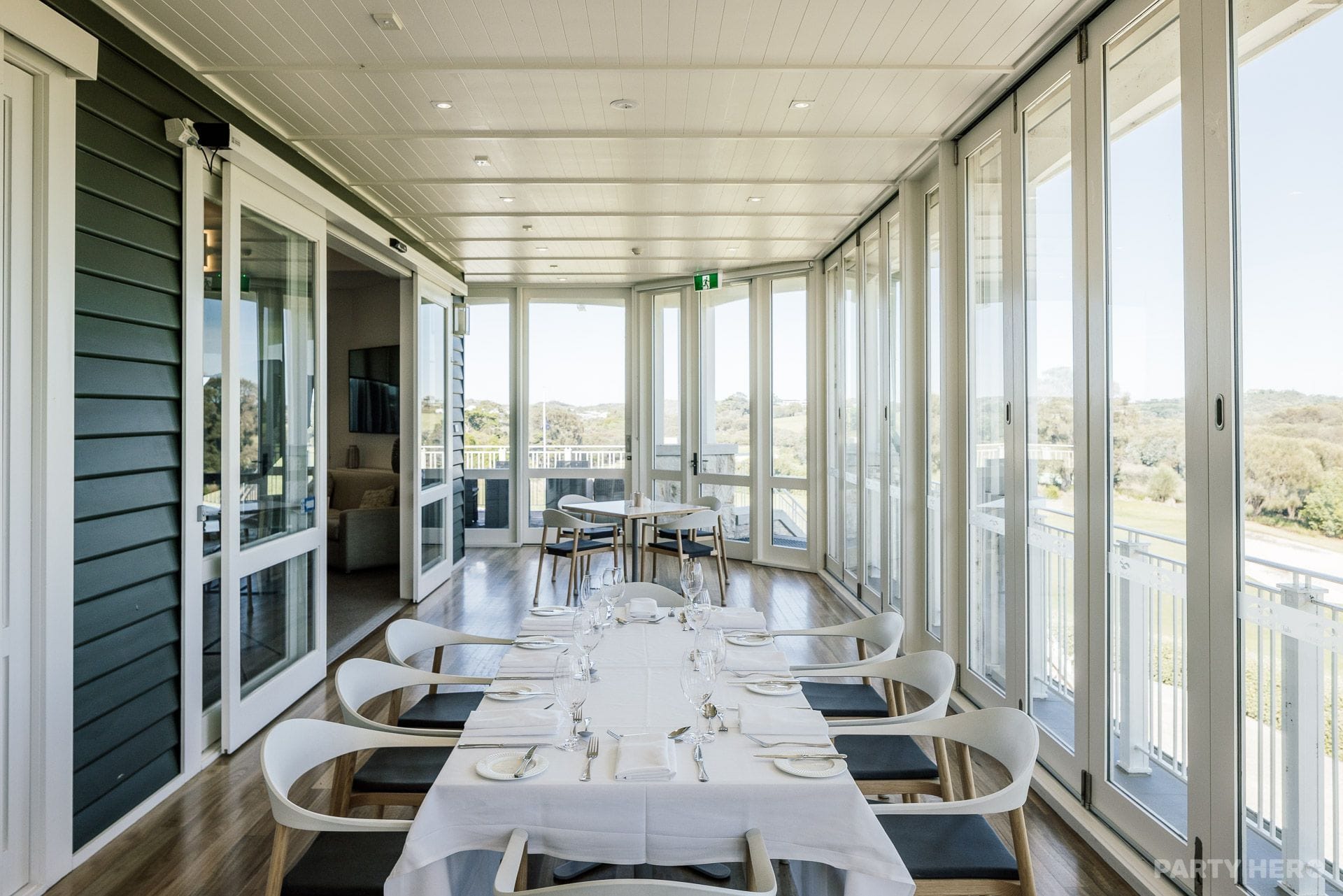 Sorrento Golf Club - party venue on the Mornington Peninsula