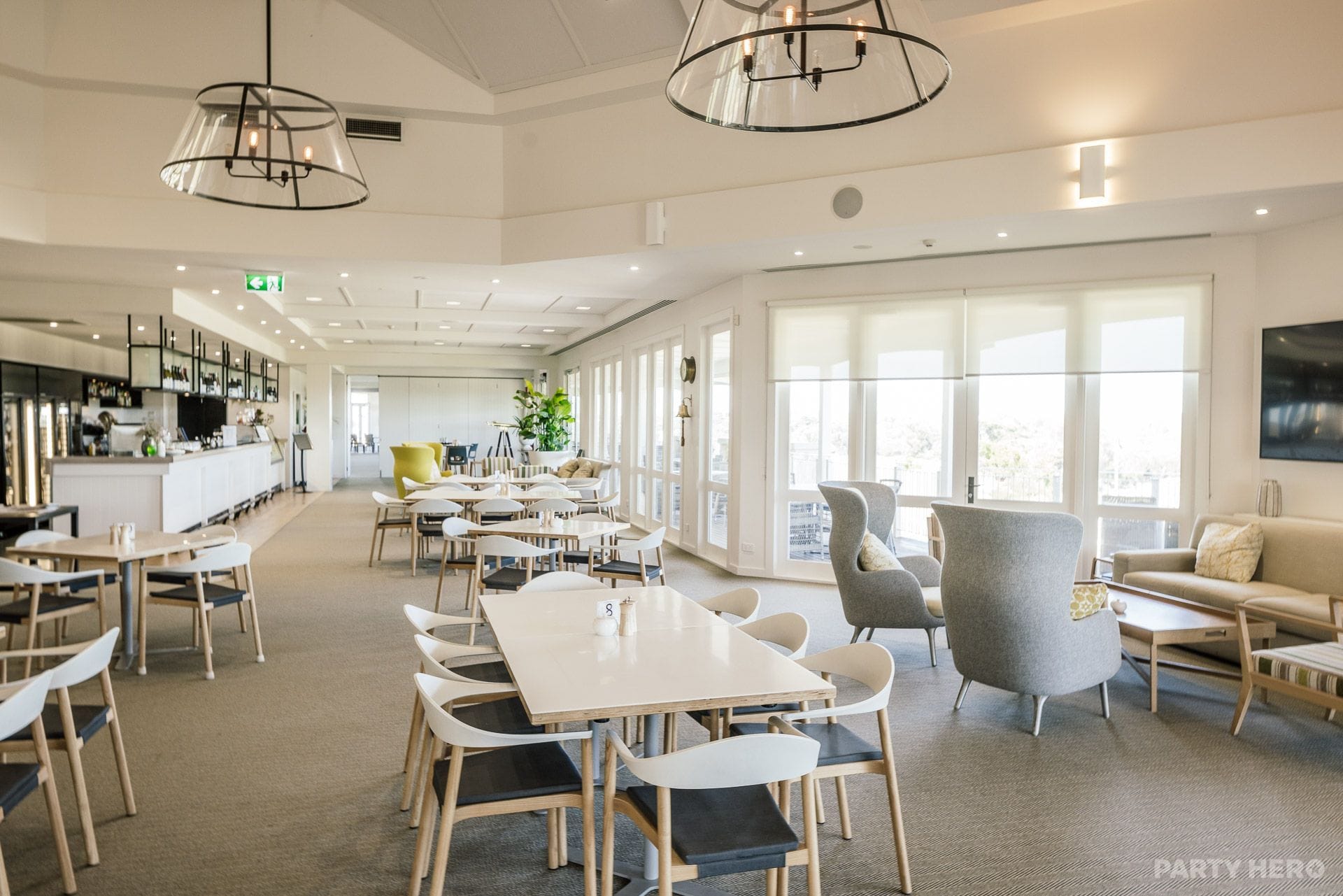 Sorrento Golf Club - party venue on the Mornington Peninsula