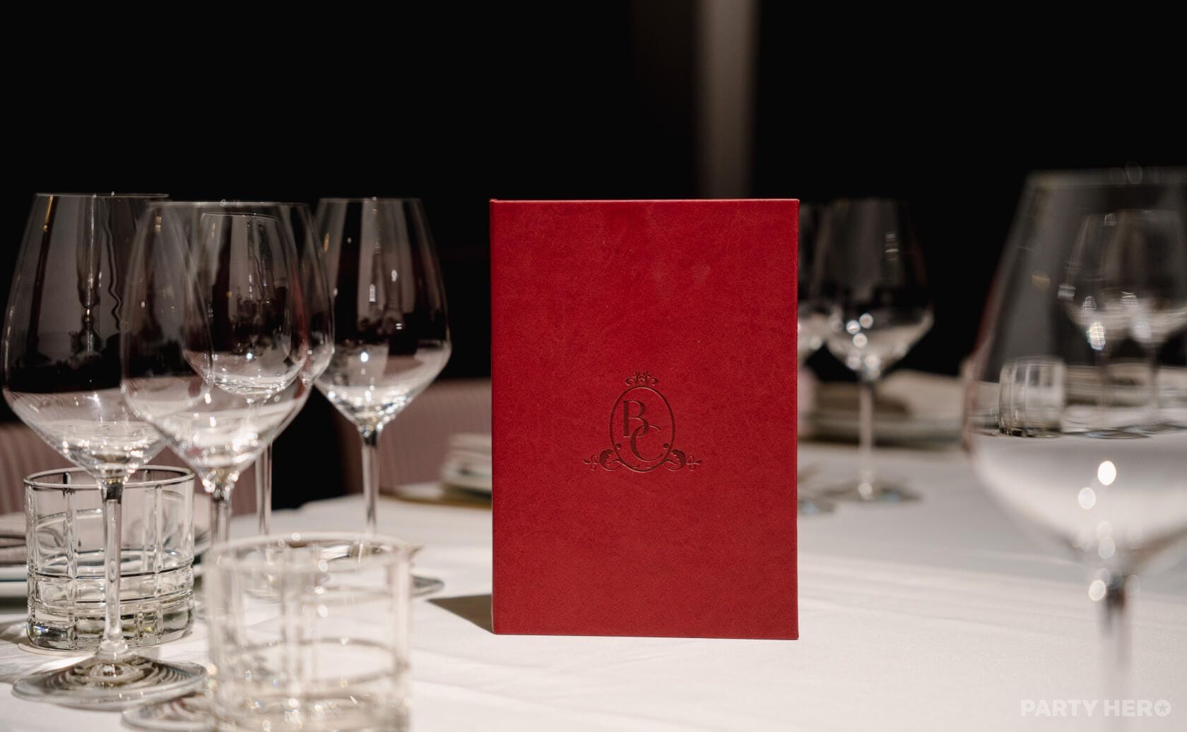 Private Dining Room at Cardea - party venue hire