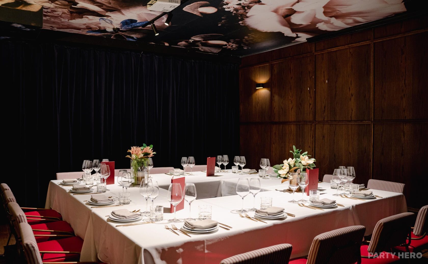 Private Dining Room at Cardea - party venue hire