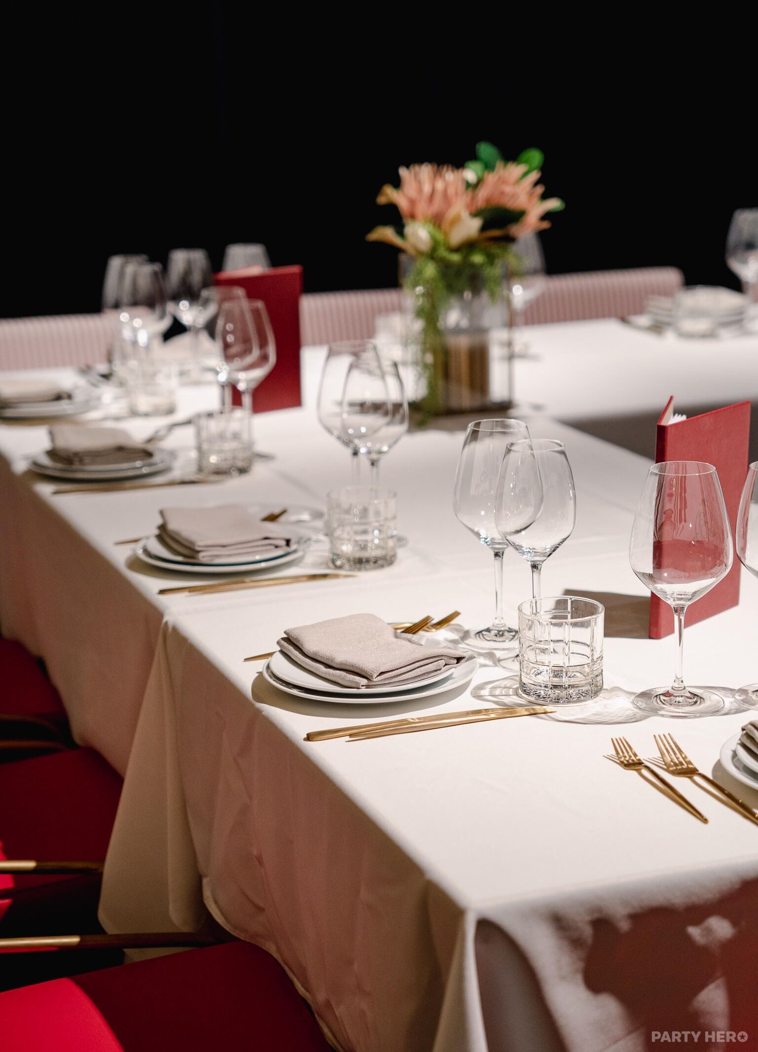 Private Dining Room at Cardea - party venue hire