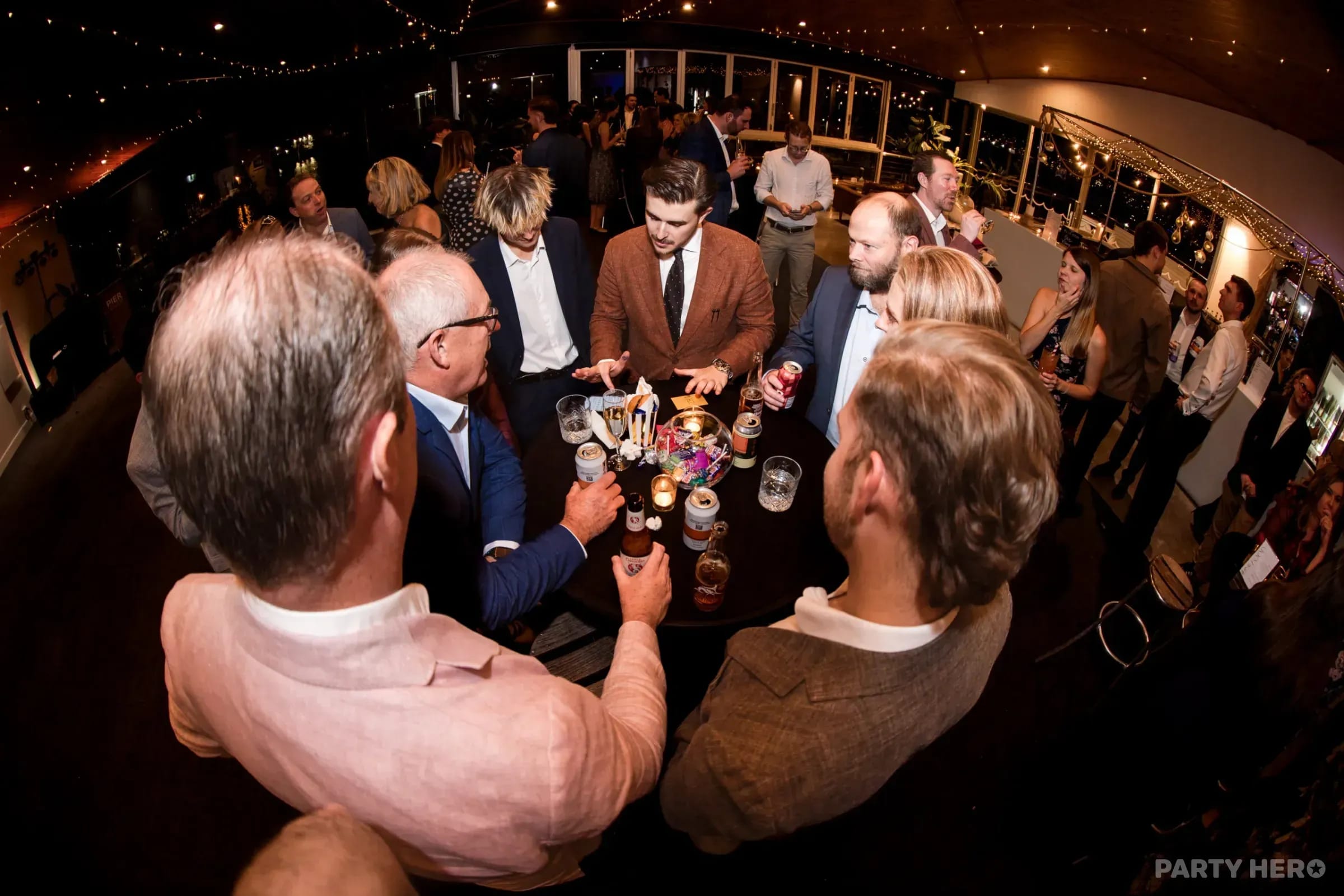 Cameron Leo activity in Sydney - group bookings
