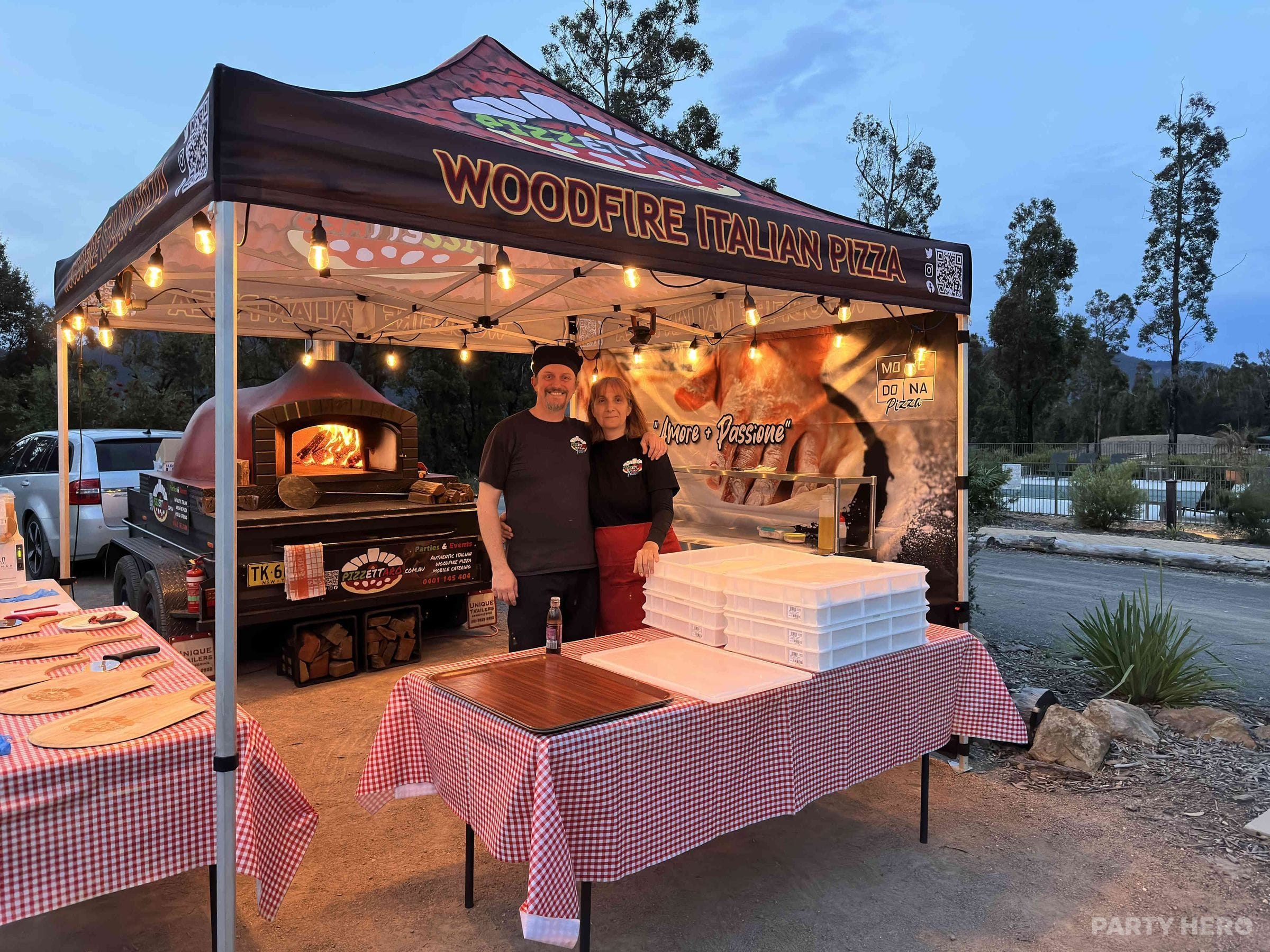 Pizzettaro - catering in the Southern Highlands