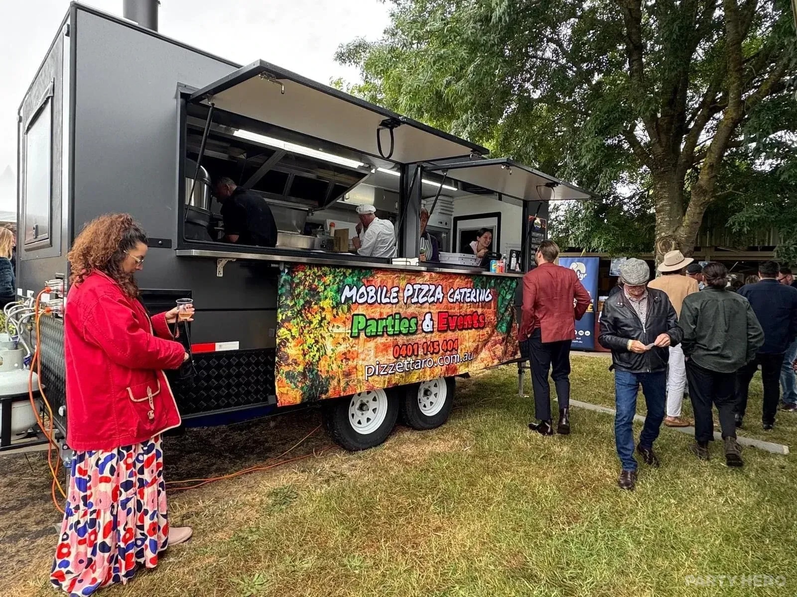 Pizzettaro - catering in the Southern Highlands