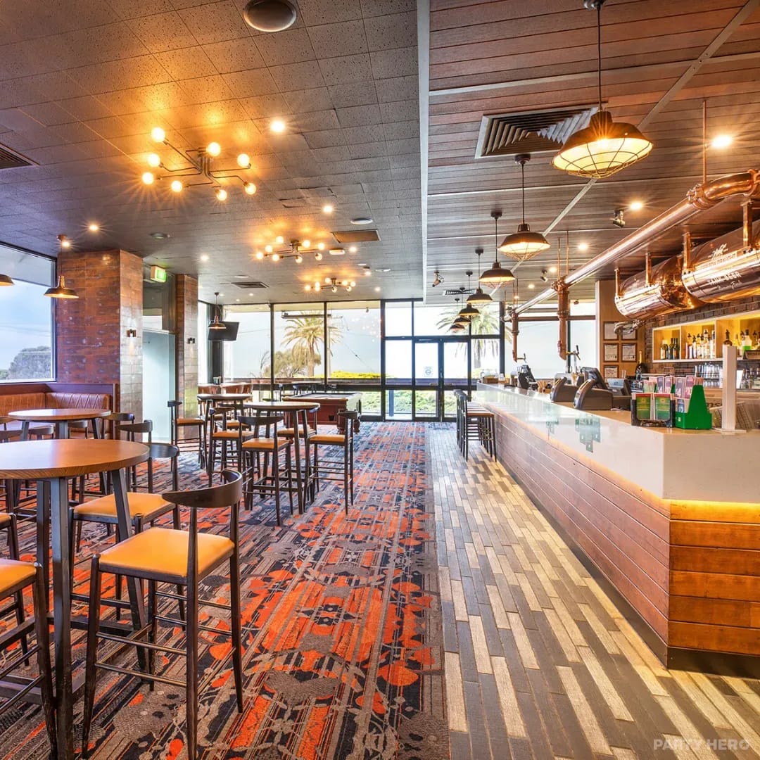 Sandringham Hotel - party venue in Melbourne