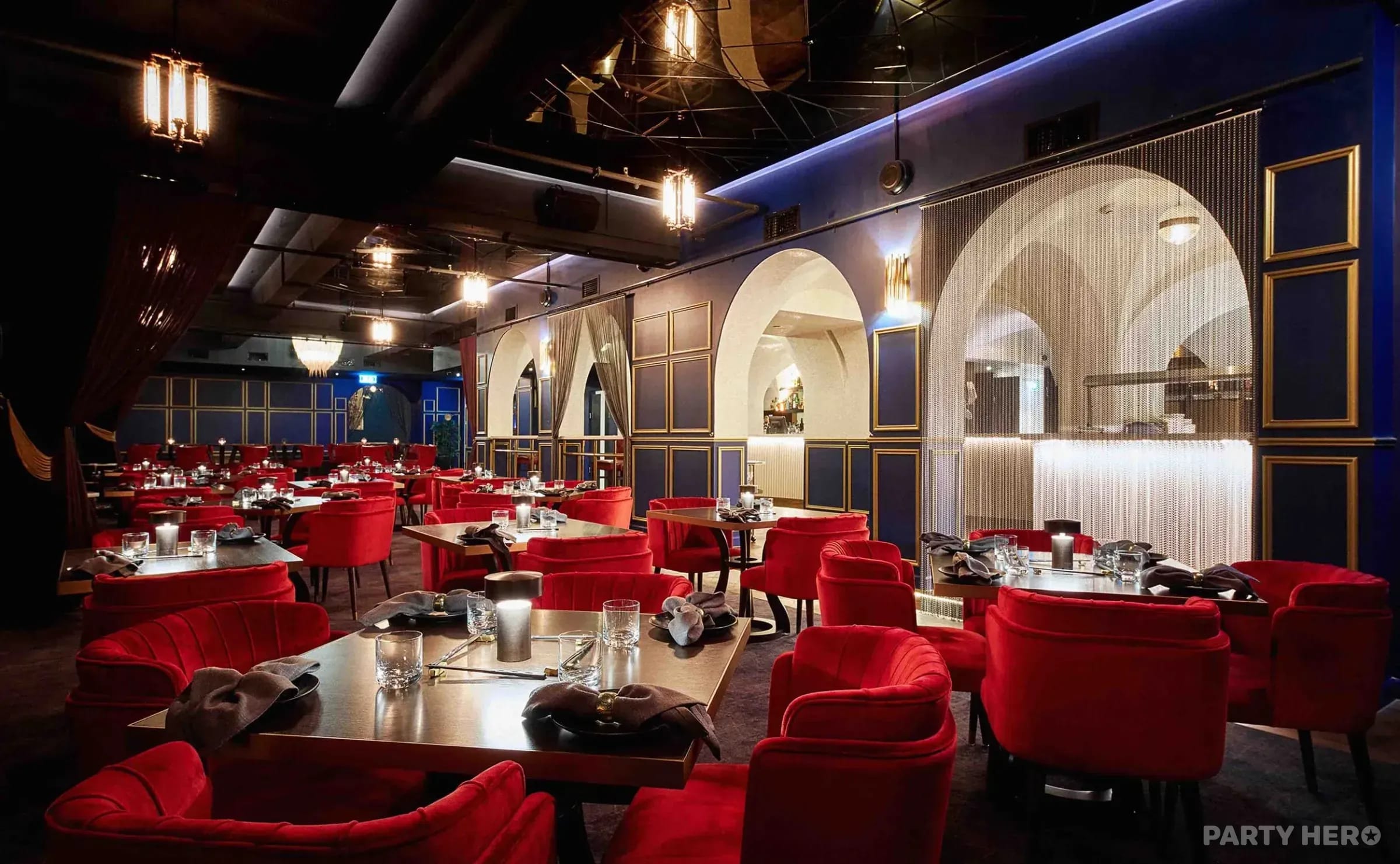 Boom Boom Room - party venue in Brisbane