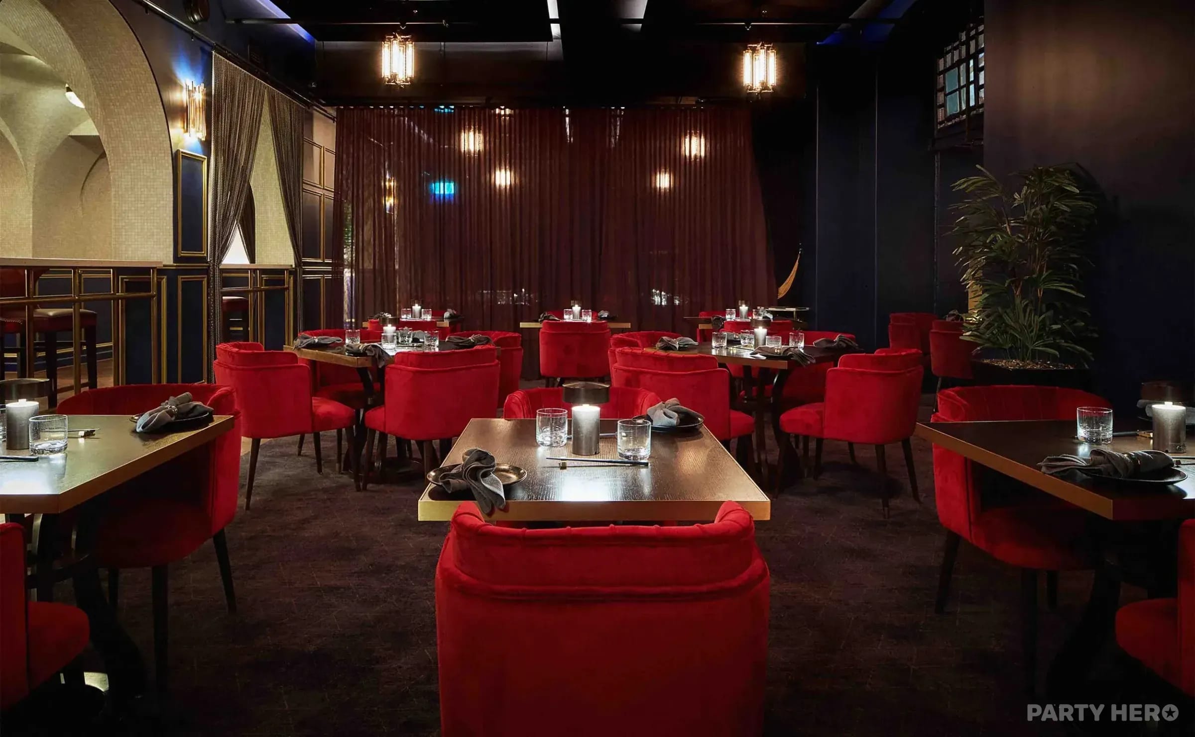 Boom Boom Room - party venue in Brisbane