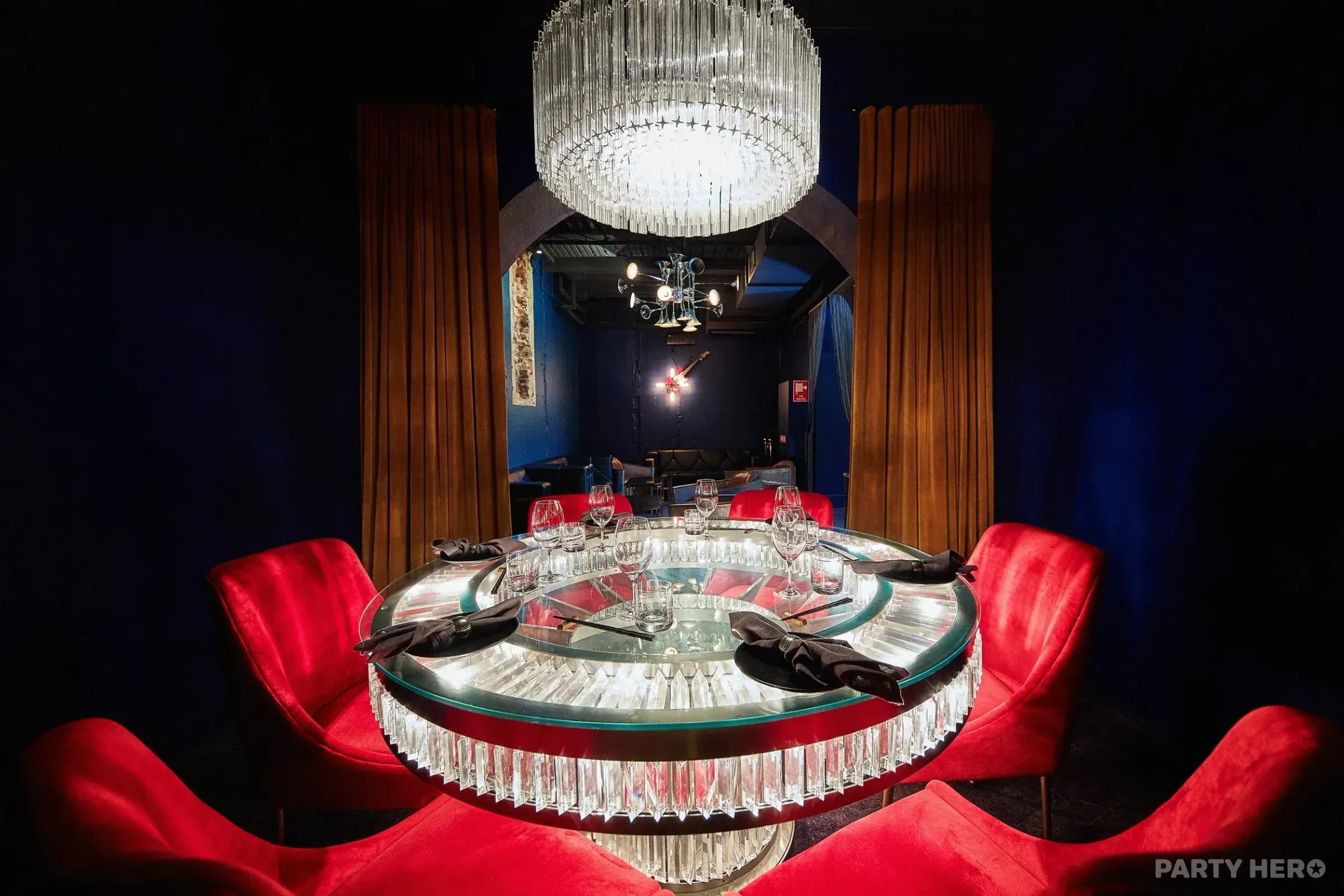 Boom Boom Room - party venue in Brisbane