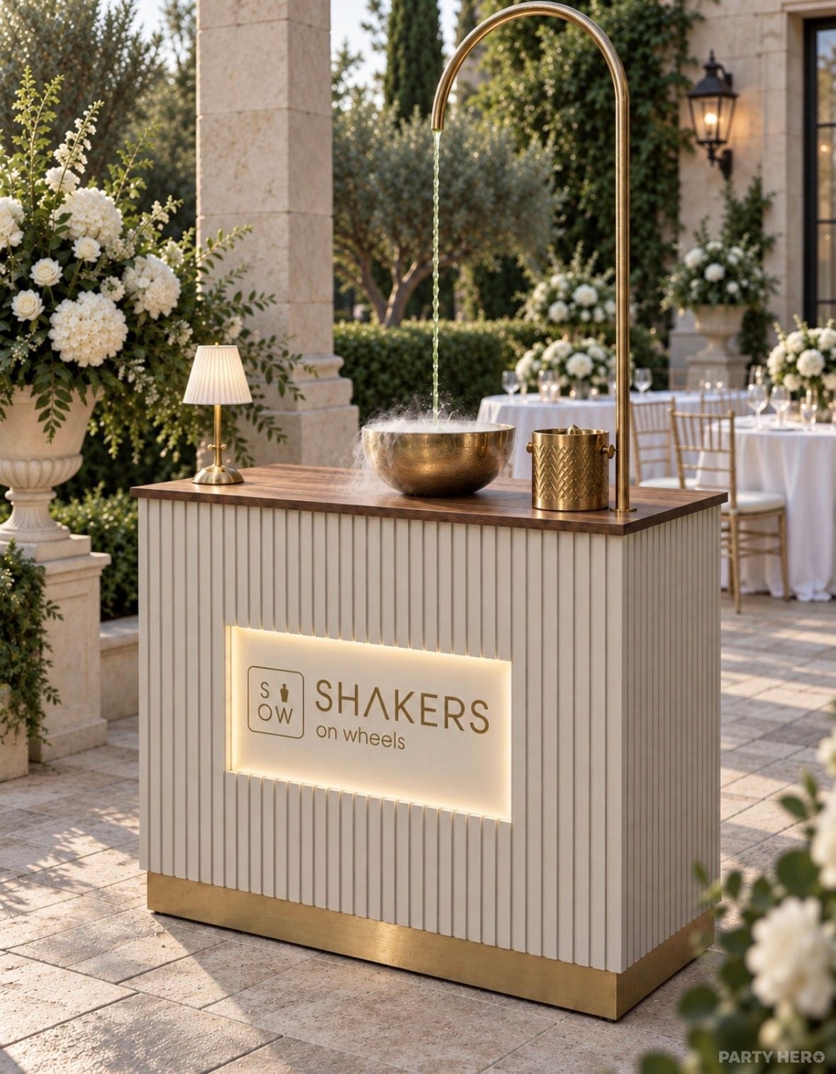 Shakers on Wheels - catering in Melbourne