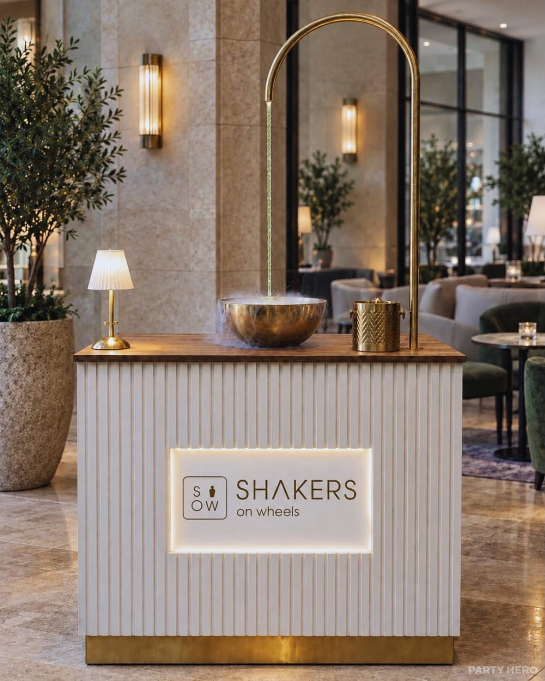 Shakers on Wheels - catering in Melbourne