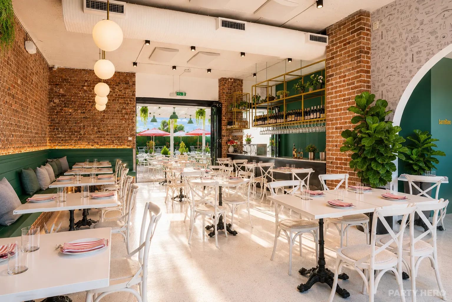 barmilano Maroubra Beach - party venue in Sydney