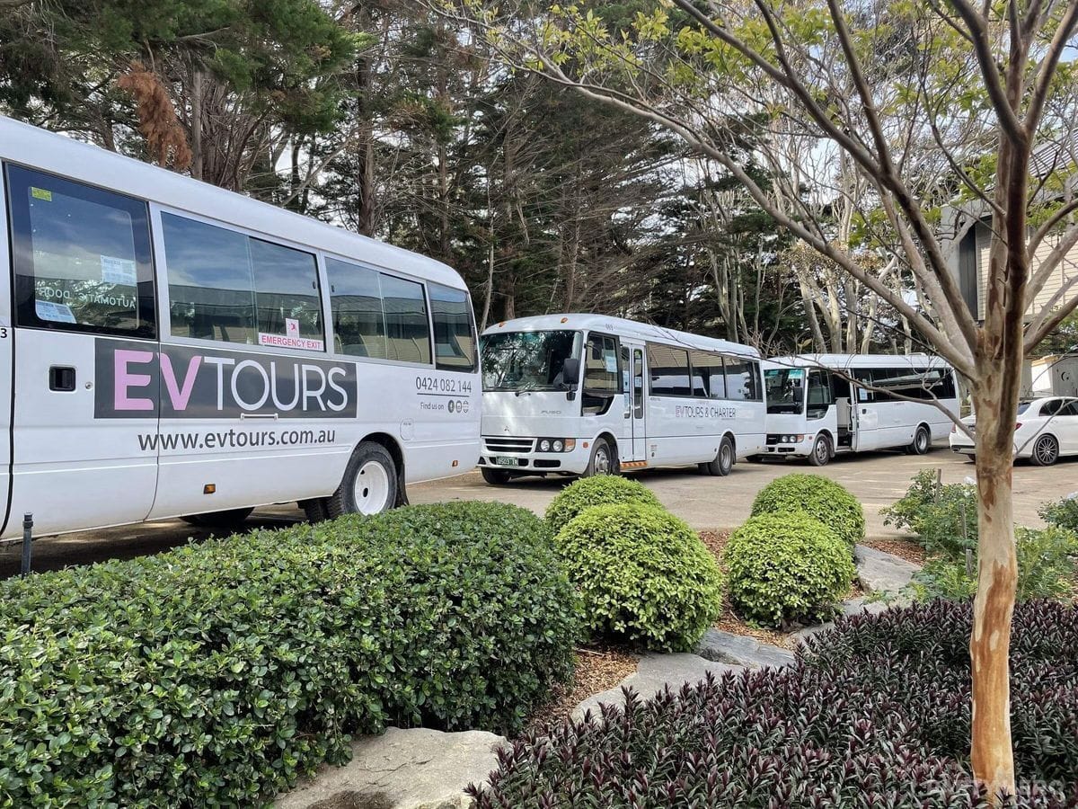 EV Tours & Charter - party bus hire on the Mornington Peninsula