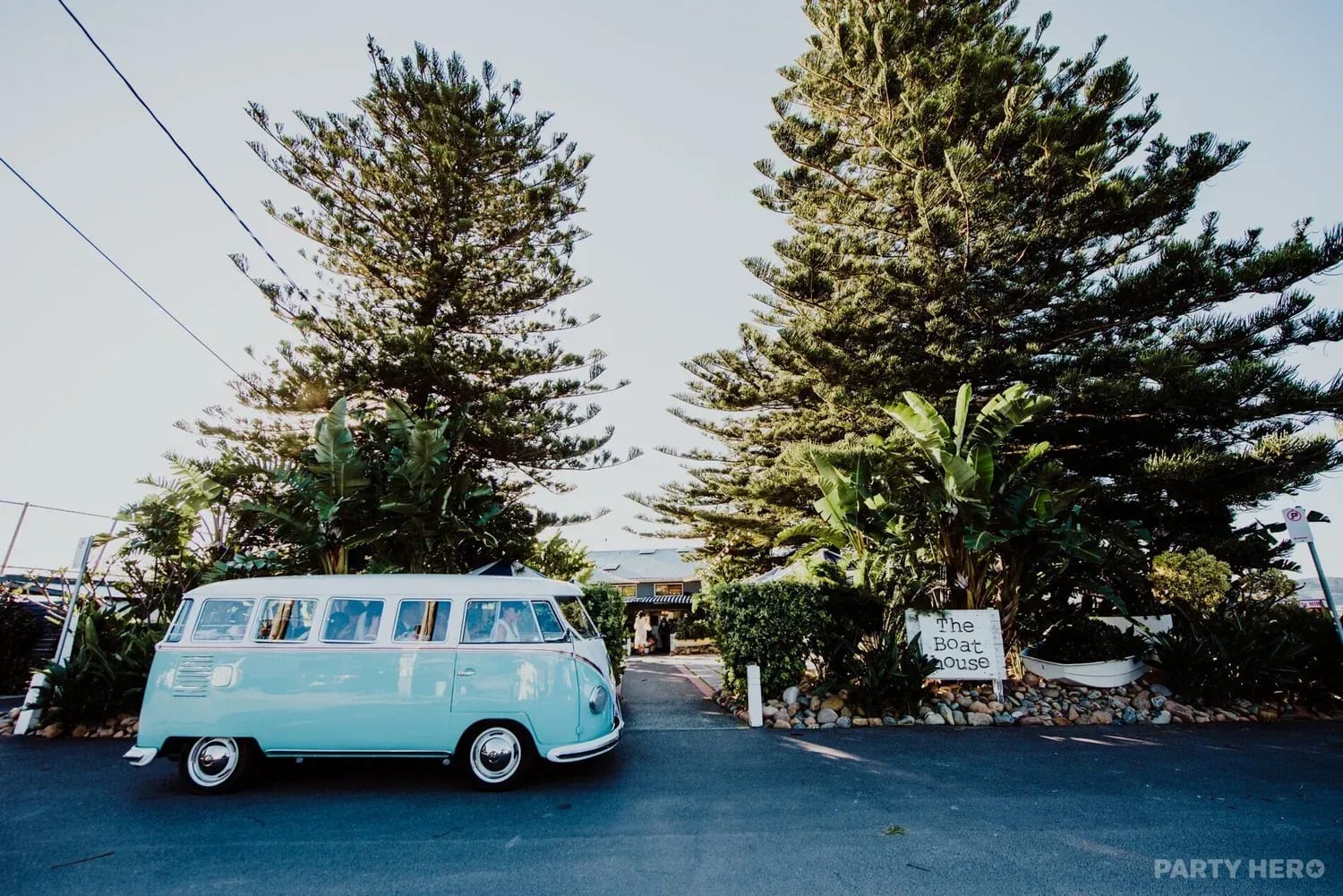 Kombi Weddings wedding car hire in Sydney