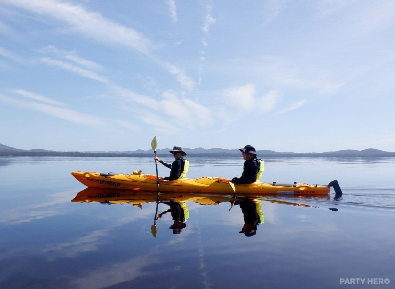 Lazy Paddles - water sports in Port Stephens