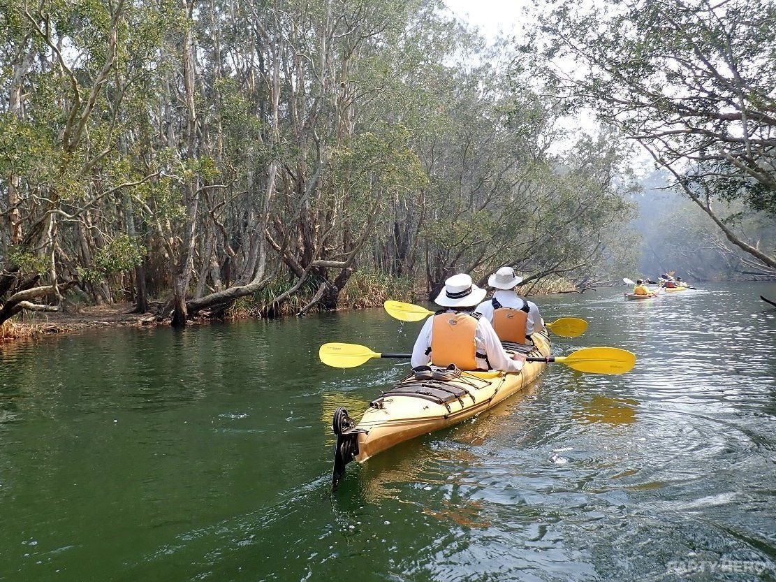 Lazy Paddles - water sports in Port Stephens