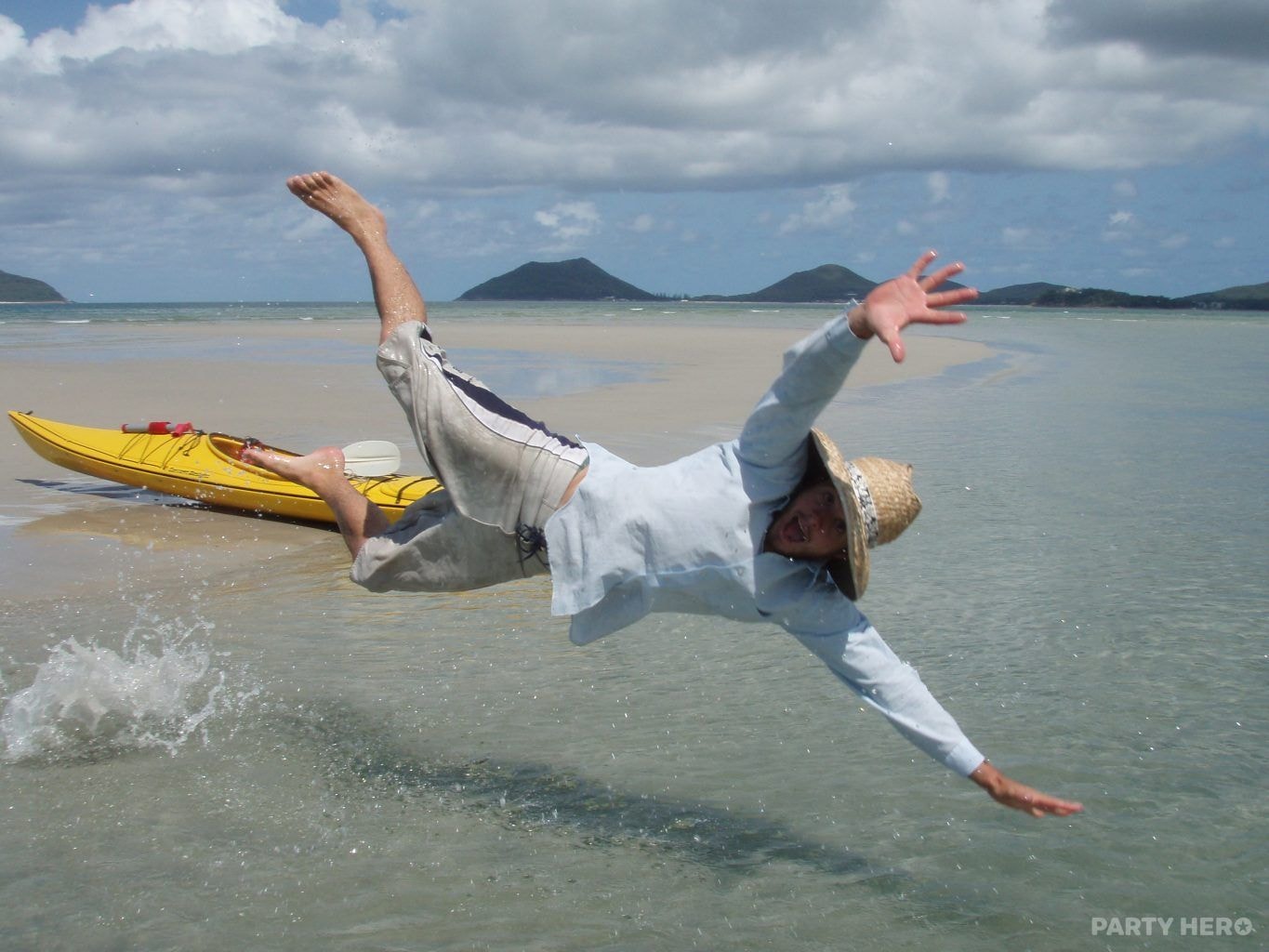 Lazy Paddles - water sports in Port Stephens