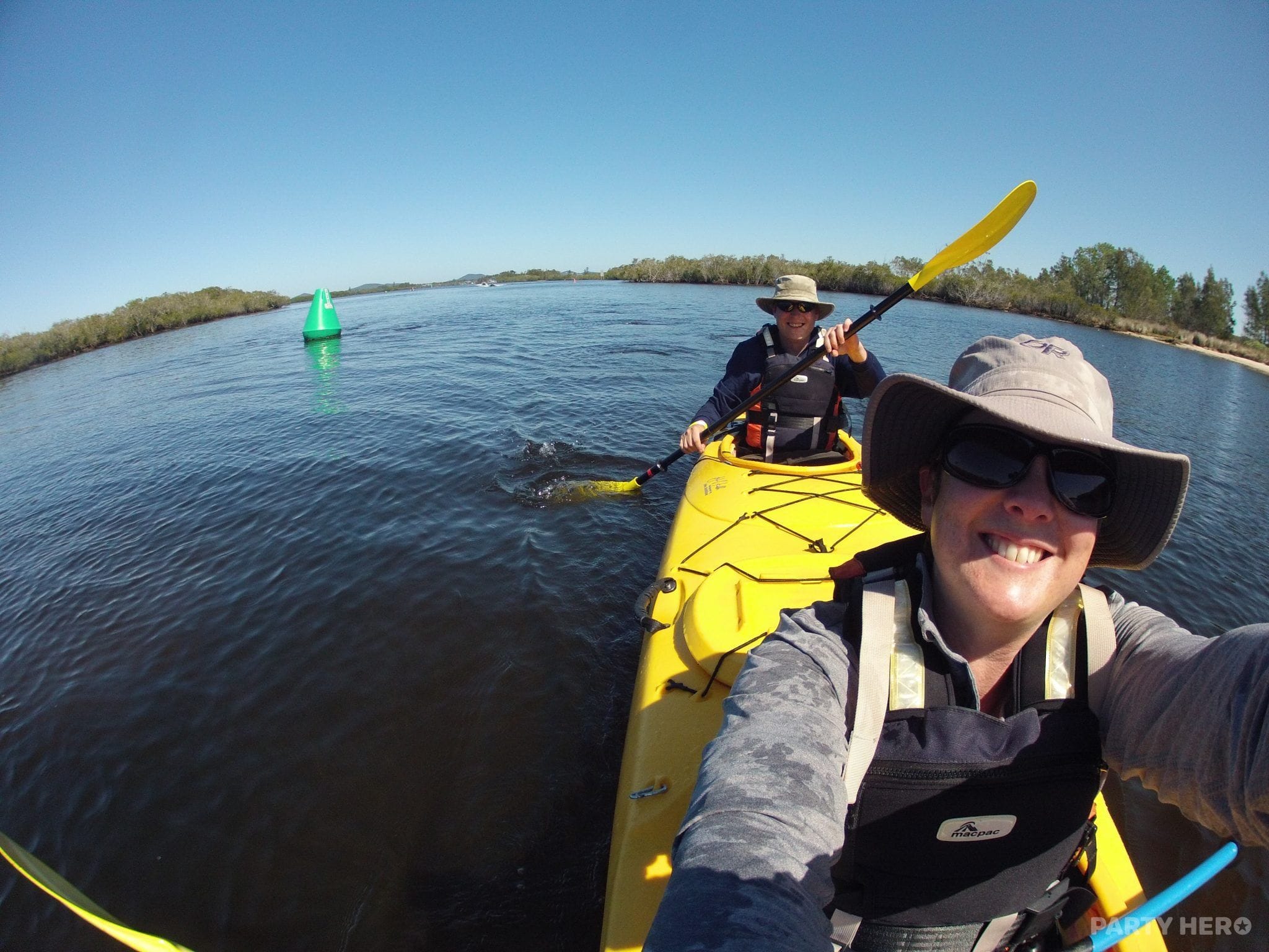 Lazy Paddles - water sports in Port Stephens