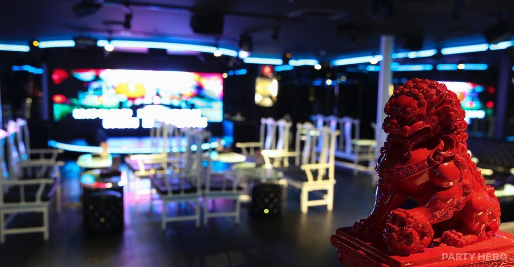 Dynasty Lounge at Dynasty Karaoke - party venue hire