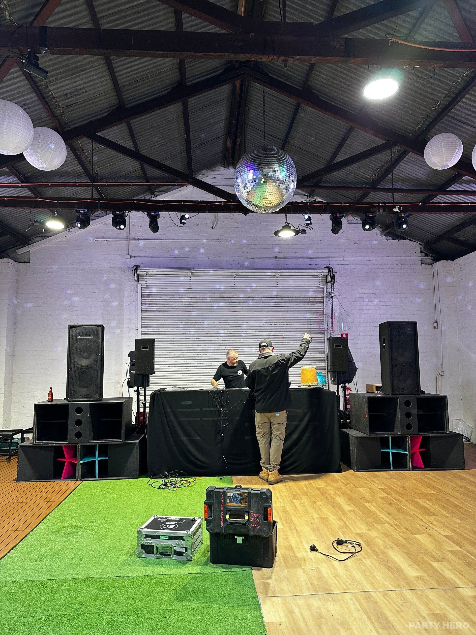 Event Hire Solutions - sound and lighting hire in Melbourne
