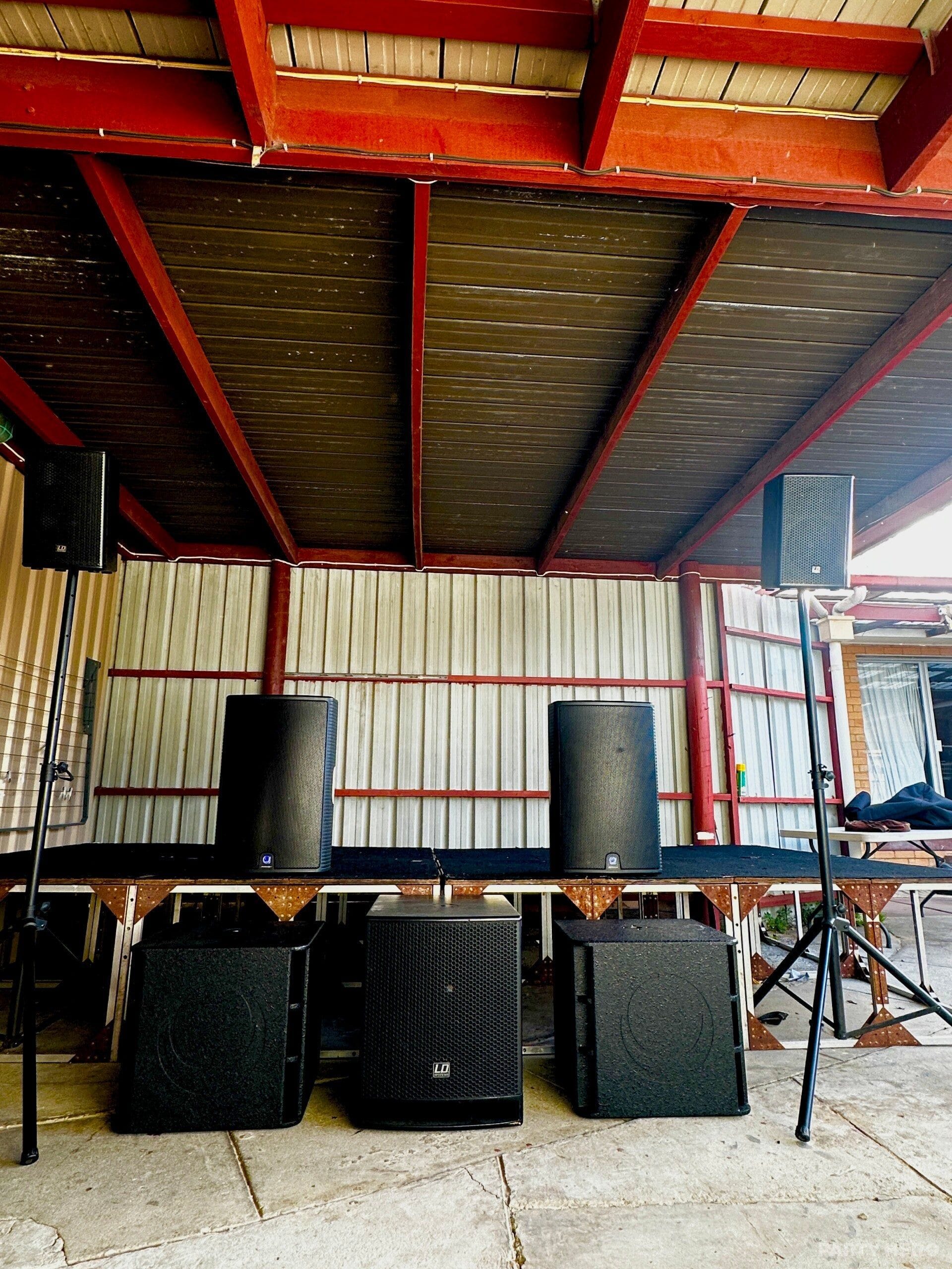 Event Hire Solutions - sound and lighting hire in Melbourne