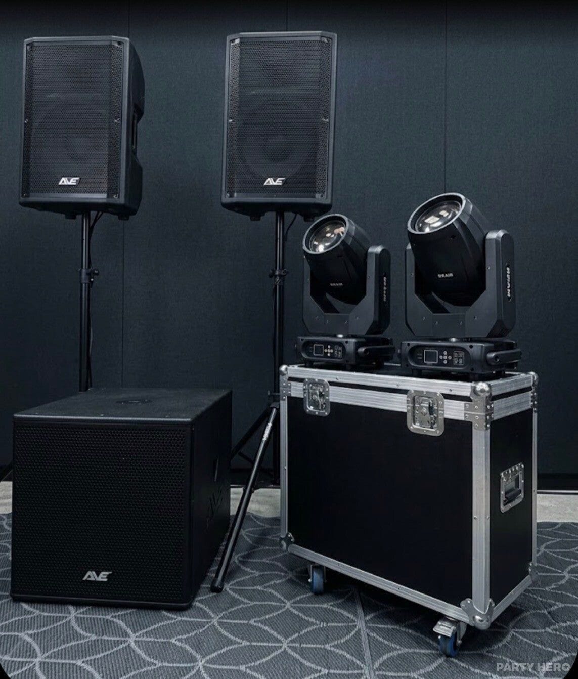 Event Hire Solutions - sound and lighting hire in Melbourne