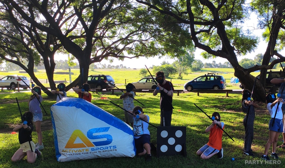 Activate Sports - kids party entertainment in Brisbane