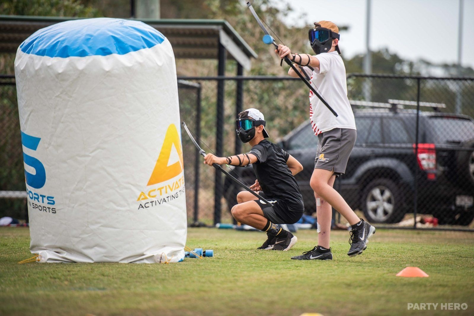 Activate Sports - kids party entertainment in Brisbane
