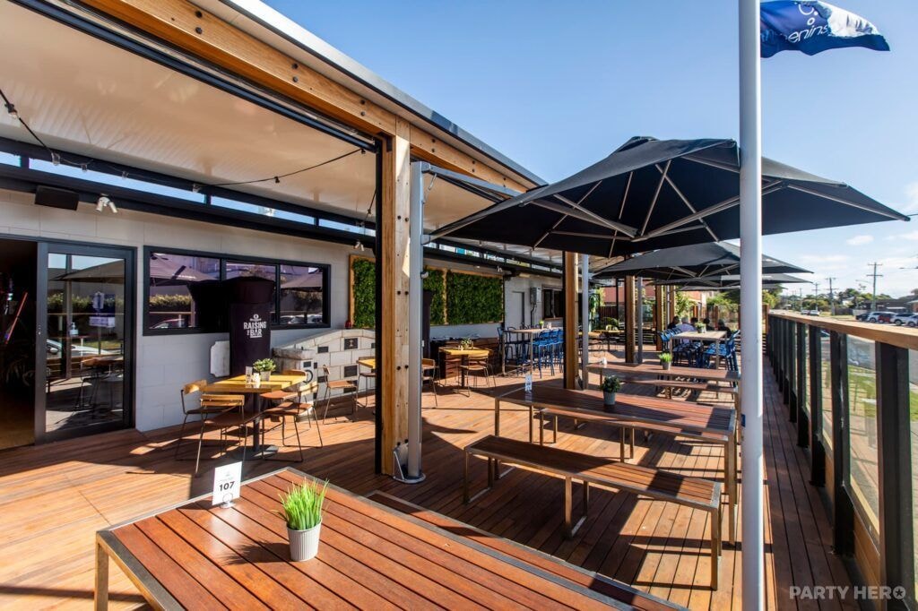 The Peninsula Club - party venue on the Mornington Peninsula