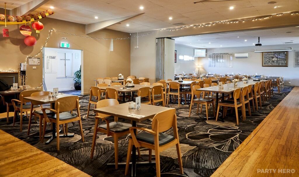 The Peninsula Club - party venue on the Mornington Peninsula