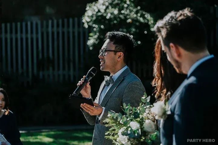 TMT Weddings - MC hire in Sydney