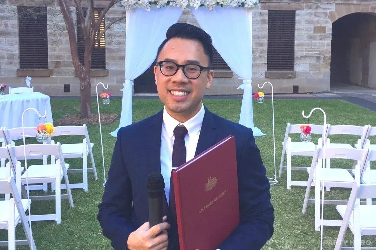 TMT Weddings - MC hire in Sydney