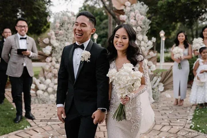 TMT Weddings - MC hire in Sydney