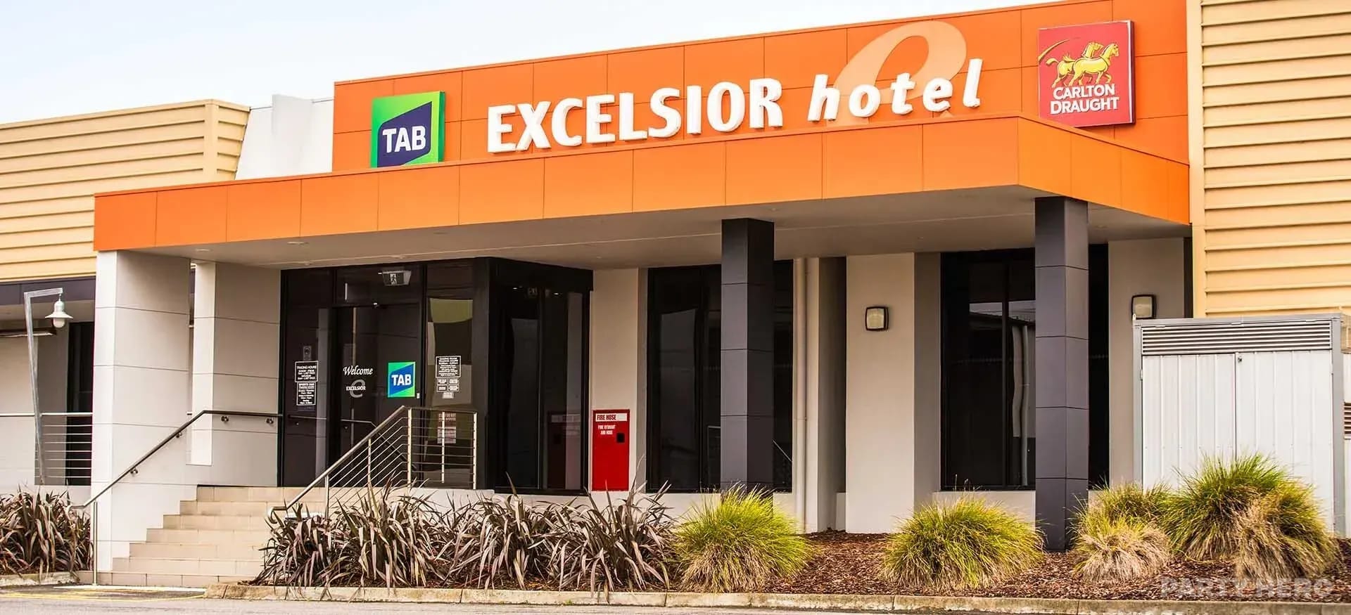 Excelsior Hotel - party venue in Melbourne