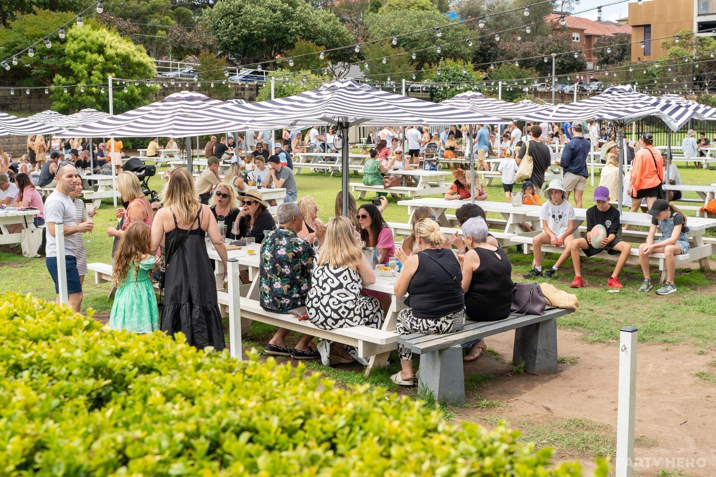 Coogee Beach Club lawn bowls in Sydney - group bookings
